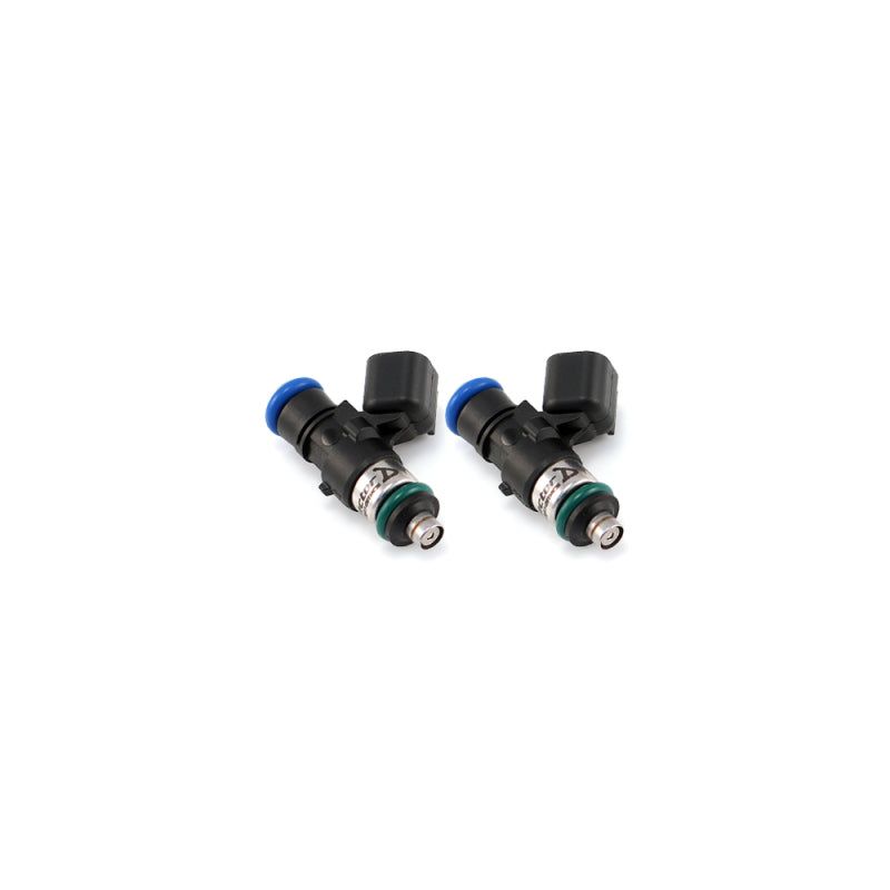 Injector Dynamics 2600-XDS Injectors - 34mm Length - 14mm Top - 14mm Lower O-Ring (Set of 2)-Fuel Injector Sets - 2Cyl-Injector Dynamics-IDX2600.34.14.14.2-SMINKpower Performance Parts