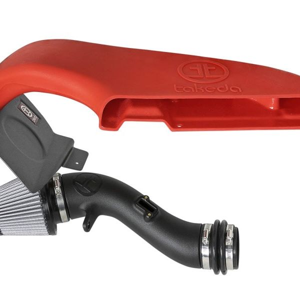 aFe Takeda Stage-2 PRO DRY S Cold Air Intake System 15-18 Subaru WRX H4 2.0L (t) - SMINKpower Performance Parts AFETA-4305B-1D aFe