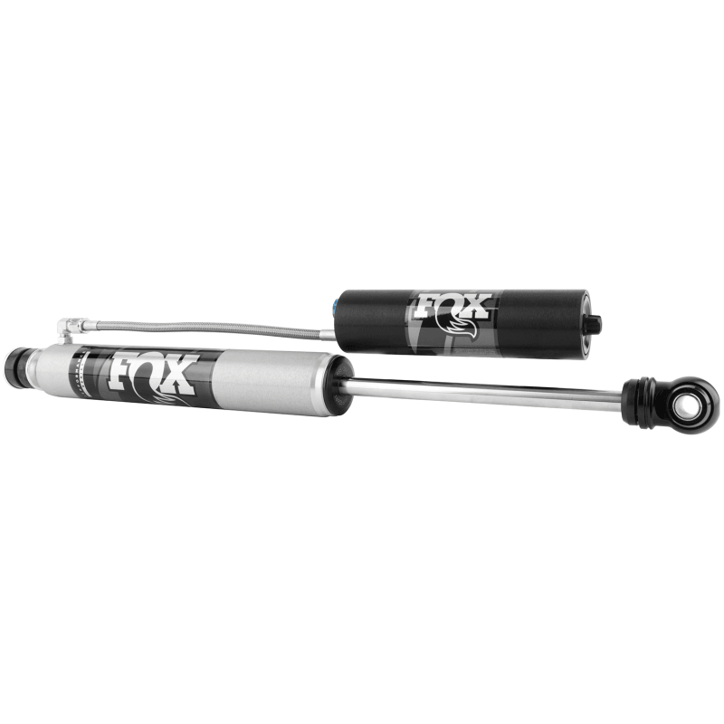 Fox 2005+ Ford Super Duty 2.0 Perf Series 9.6in Smooth Body Remote Res. Front Shock - CD Adj - SMINKpower Performance Parts FOX985-26-162 FOX