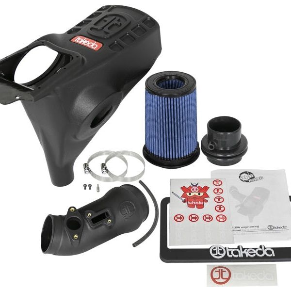 aFe Momentum GT Pro 5R Cold Air Intake System 2017 Honda Civic Type R L4-2.0L (t) - afe-momentum-gt-pro-5r-cold-air-intake-system-2017-honda-civic-type-r-l4-2-0l-t
