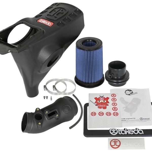 aFe Momentum GT Pro 5R Cold Air Intake System 2017 Honda Civic Type R L4-2.0L (t) - SMINKpower Performance Parts AFETM-1025B-R aFe