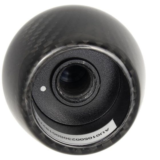 Ford Racing Focus ST Black Carbon Fiber Shift Knob 6 Speed-Shift Knobs-Ford Racing-FRPM-7213-FSTCF-SMINKpower Performance Parts