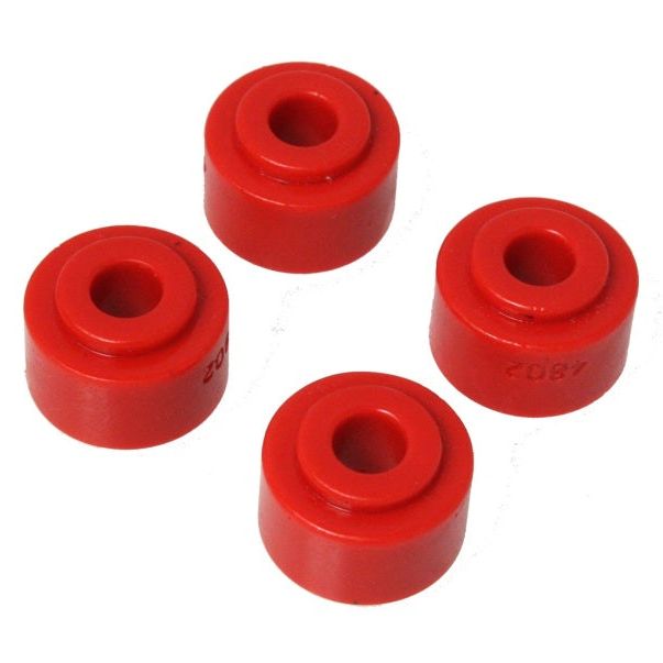 Energy Suspension Full Size Truck Red End Link Grommets 7/16in ID-7/8in Nipple OD-1 1/4in OD-Sway Bar Endlinks-Energy Suspension-ENG9.8103R-SMINKpower Performance Parts
