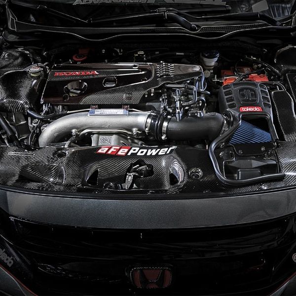 aFe Momentum GT Pro 5R Cold Air Intake System 2017 Honda Civic Type R L4-2.0L (t) - afe-momentum-gt-pro-5r-cold-air-intake-system-2017-honda-civic-type-r-l4-2-0l-t