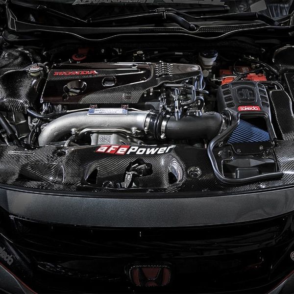 aFe Momentum GT Pro 5R Cold Air Intake System 2017 Honda Civic Type R L4-2.0L (t) - SMINKpower Performance Parts AFETM-1025B-R aFe