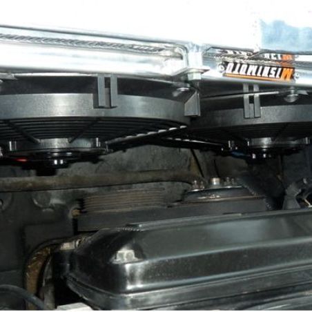 Mishimoto 83-87 Toyota Corolla Aluminum Fan Shroud Kit-Fans & Shrouds-Mishimoto-MISMMFS-AE86-83-SMINKpower Performance Parts
