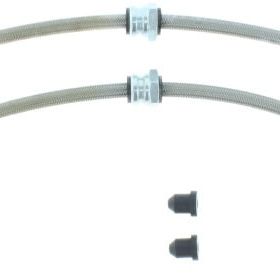 StopTech Stainless Steel Front Brake lines for 07-09 Mazda 3-Brake Line Kits-Stoptech-STO950.45001-SMINKpower Performance Parts