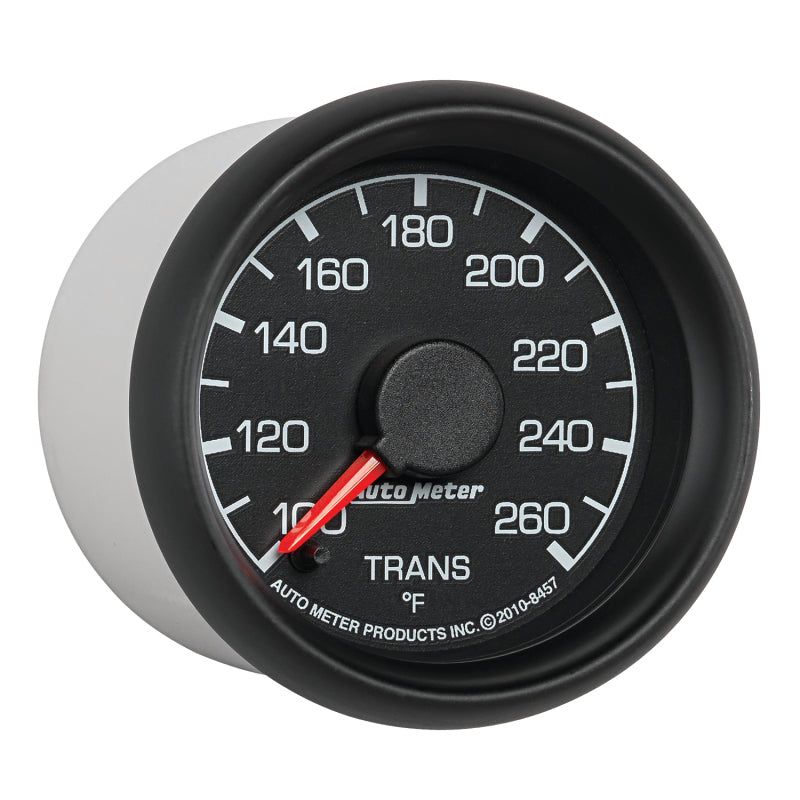 Autometer Factory Match Ford 52.4mm Full Sweep Electronic 100-260 Deg F Transmission Temp Gauge-Gauges-AutoMeter-ATM8457-SMINKpower Performance Parts