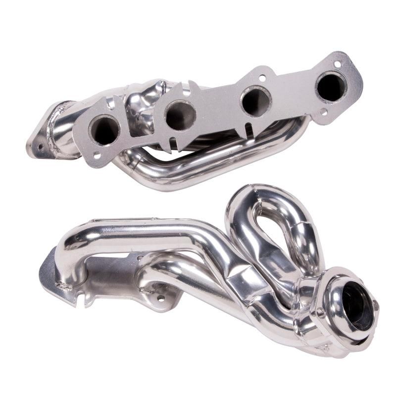 BBK 96-04 Mustang GT Shorty Tuned Length Exhaust Headers - 1-5/8 Silver Ceramic - SMINKpower Performance Parts BBK16150 BBK