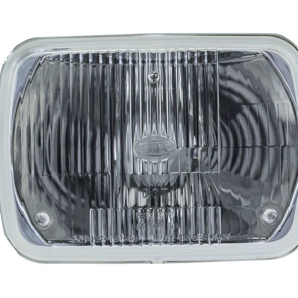 Hella Vision Plus 8in x 6in Sealed Beam Conversion Headlamp - Single Lamp-Driving Lights-Hella-HELLA003427291-SMINKpower Performance Parts