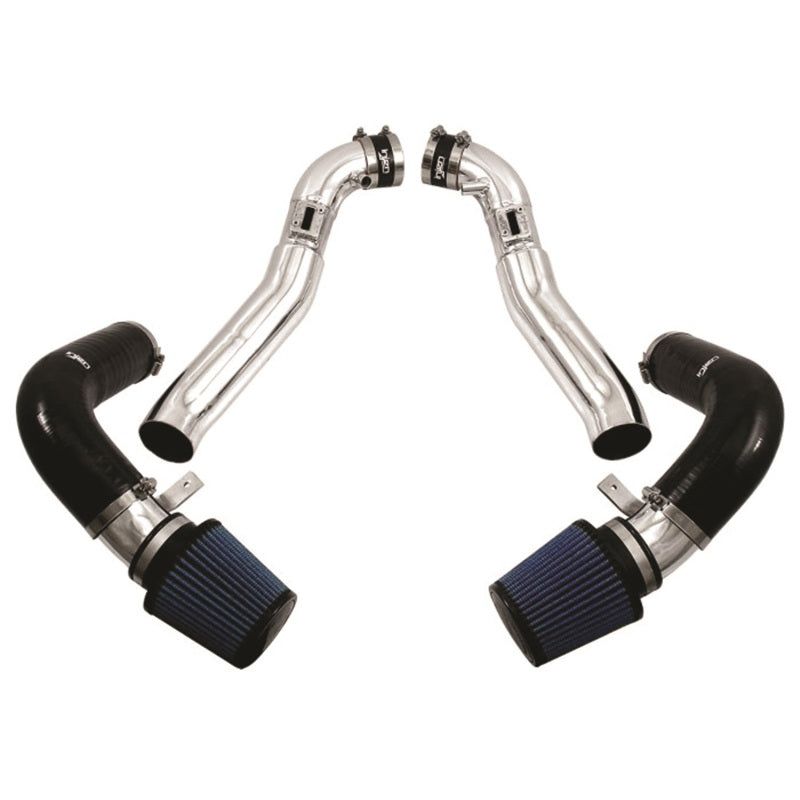 Injen 07-08 350Z 3.5L V6 Polished Cold Air Intake-Cold Air Intakes-Injen-INJSP1987P-SMINKpower Performance Parts