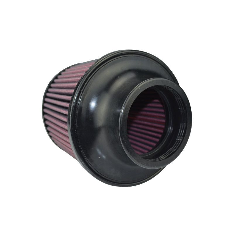 Injen High Performance Air Filter - 3.00 Black Filter 6 Base / 5 Tall / 5 Top-Air Filters - Drop In-Injen-INJX-1014-BR-SMINKpower Performance Parts