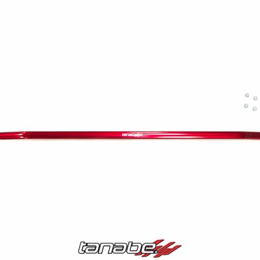 Tanabe Sustec Front Strut Tower Bar 2014 Toyota Prius Plug-In-Strut Bars-Tanabe-TANTTB178F-SMINKpower Performance Parts