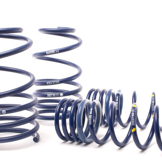 H&R 2013 Ford Focus ST Sport Spring-Lowering Springs-H&R-HRS51664-SMINKpower Performance Parts