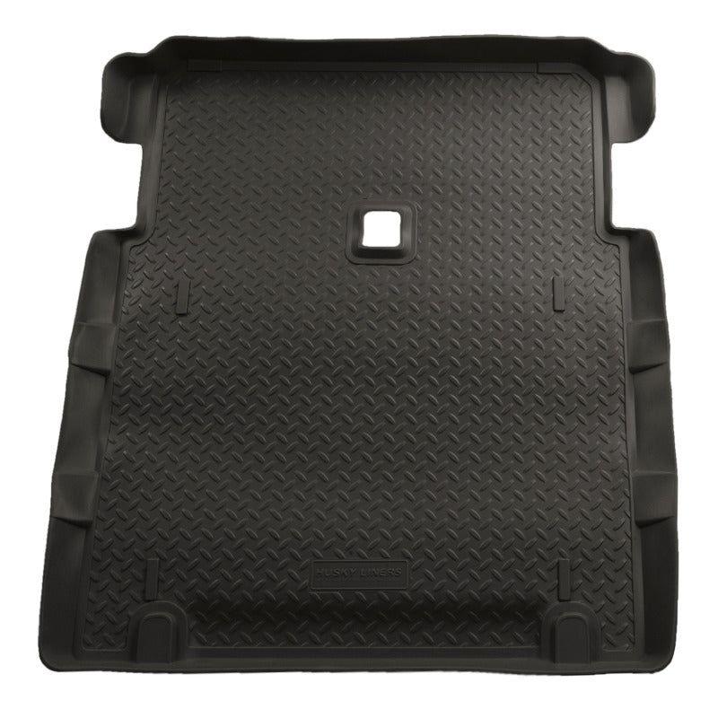 Husky Liners 04-06 Jeep Wrangler Unlimited Classic Style Black Rear Cargo Liner-Floor Mats - Rubber-Husky Liners-HSL21771-SMINKpower Performance Parts