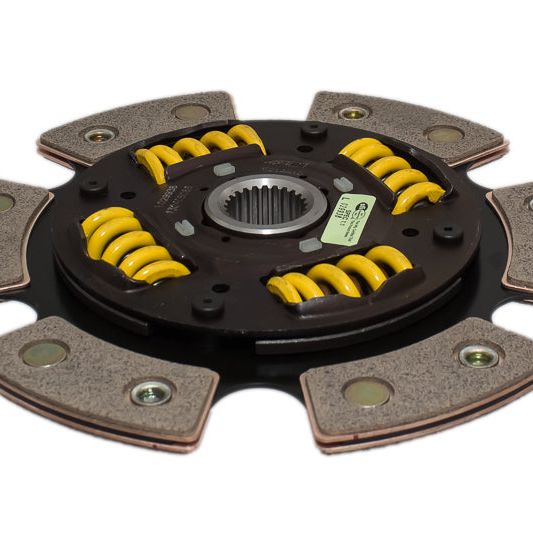 ACT 2002 Honda Civic 6 Pad Sprung Race Disc-Clutch Discs-ACT-ACT6214510-SMINKpower Performance Parts