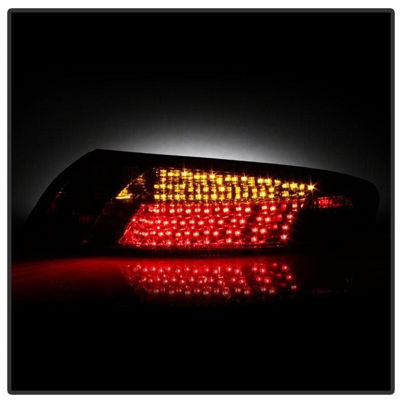 Xtune Porsche 911 996 ( Non 4S. Turbo. GT3 ) 99-04 LED Tail Lights Red Clear ALT-ON-P99699-LED-RC - SMINKpower Performance Parts SPY5013132 SPYDER