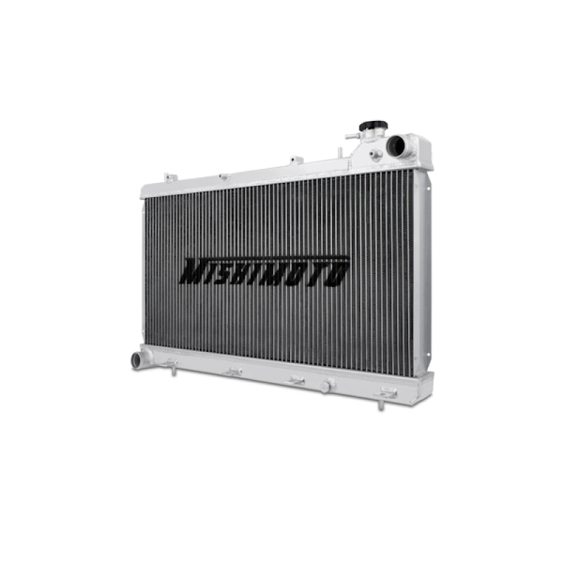 Mishimoto 93-98 Subaru Impreza GC8 2.2L Manual Aluminum Radiator-Radiators-Mishimoto-MISMMRAD-GC8-93-SMINKpower Performance Parts