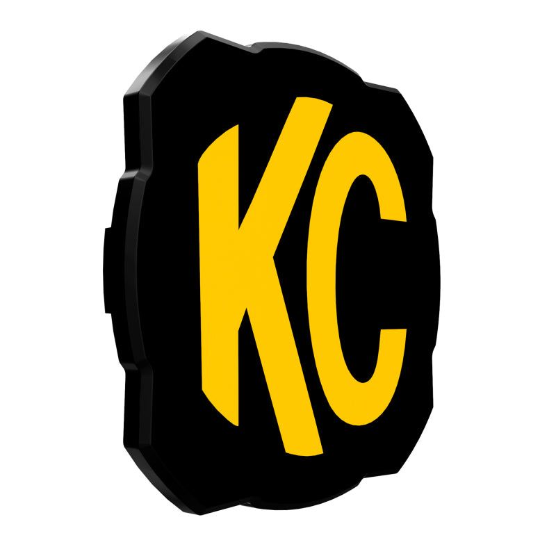 KC HiLiTES FLEX ERA 4 Light Shield Hard Cover (ea) - Black - SMINKpower Performance Parts KCL5325 KC HiLiTES