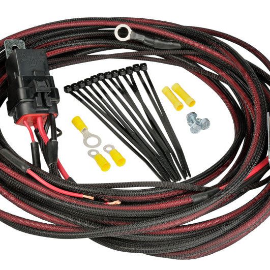 Aeromotive Fuel Pump Deluxe Wiring Kit-Wiring Harnesses-Aeromotive-AER16307-SMINKpower Performance Parts