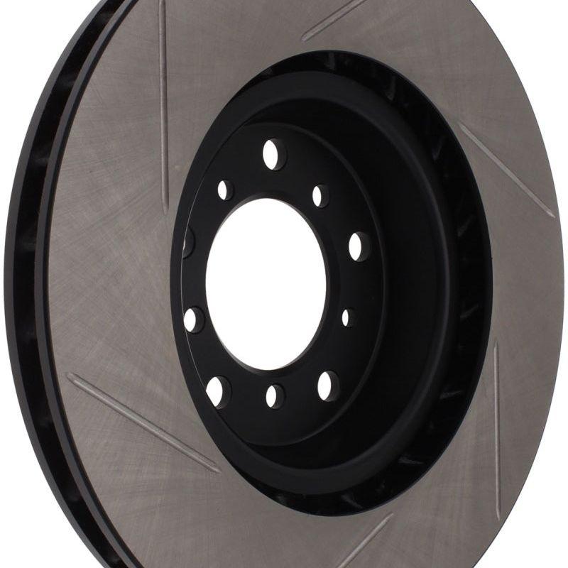 StopTech Power Slot BMW (E46) Front Left Slotted Rotor-Brake Rotors - Slotted-Stoptech-STO126.34058SL-SMINKpower Performance Parts