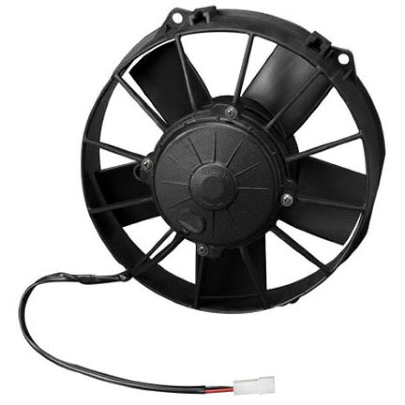 SPAL 755 CFM 9in High Performance Fan - Pull (VA02-AP70/LL-40A)-Fans & Shrouds-SPAL-SPL30102061-SMINKpower Performance Parts