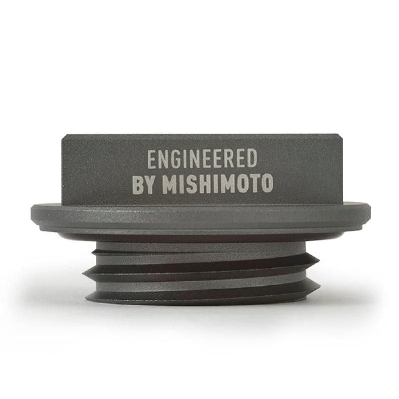 Mishimoto Subaru Hoonigan Oil FIller Cap - Silver - SMINKpower Performance Parts MISMMOFC-SUB-HOONSL Mishimoto
