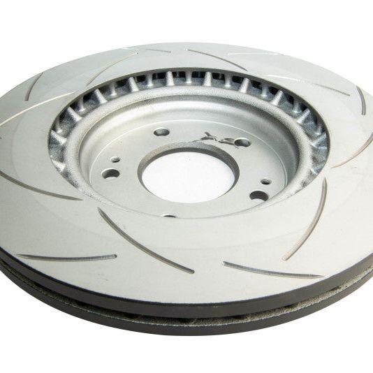 DBA 20-23 Hyundai Kona N-Line Front Street Slotted Rotor-Brake Rotors - Slotted-DBA-DBA2490S-SMINKpower Performance Parts