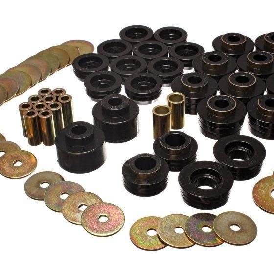 Energy Suspension 82-87 Buick Century/Regal/Grand National/Skylark / 78-88 Chevelle/Monte Carlo/Mali-Bushing Kits-Energy Suspension-ENG3.4141G-SMINKpower Performance Parts