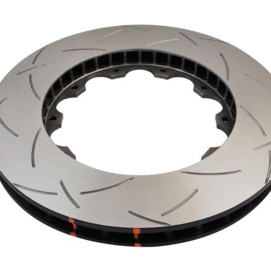 DBA 09-11 Nissan GTR R35 Front Slotted 5000 Series Brembo Only Replacement Disc (No hardware or hat)-Brake Rotors - 2 Piece-DBA-DBA52322.1S-SMINKpower Performance Parts