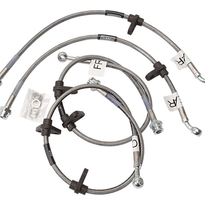 Russell Performance 98-01 Acura Integra LS and GSR Brake Line Kit - SMINKpower Performance Parts RUS684850 Russell