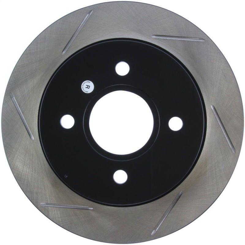 StopTech Slotted Sport Brake Rotor-Brake Rotors - Slotted-Stoptech-STO126.61070SR-SMINKpower Performance Parts