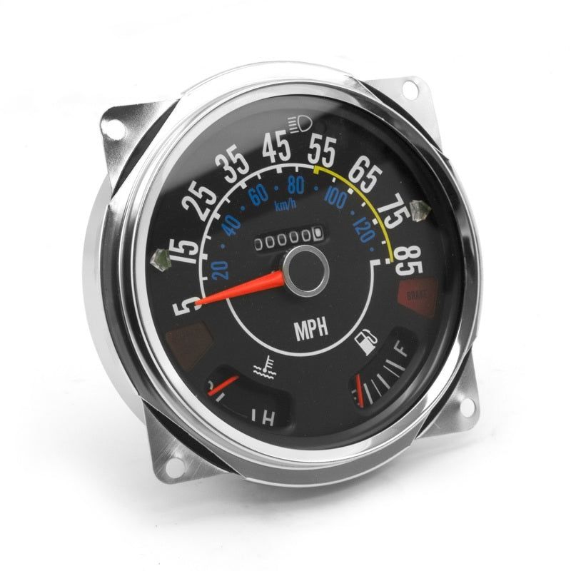 Omix Speedometer Cluster Assembly 5-85 MPH 80-86 CJ-Gauges-OMIX-OMI17206.05-SMINKpower Performance Parts
