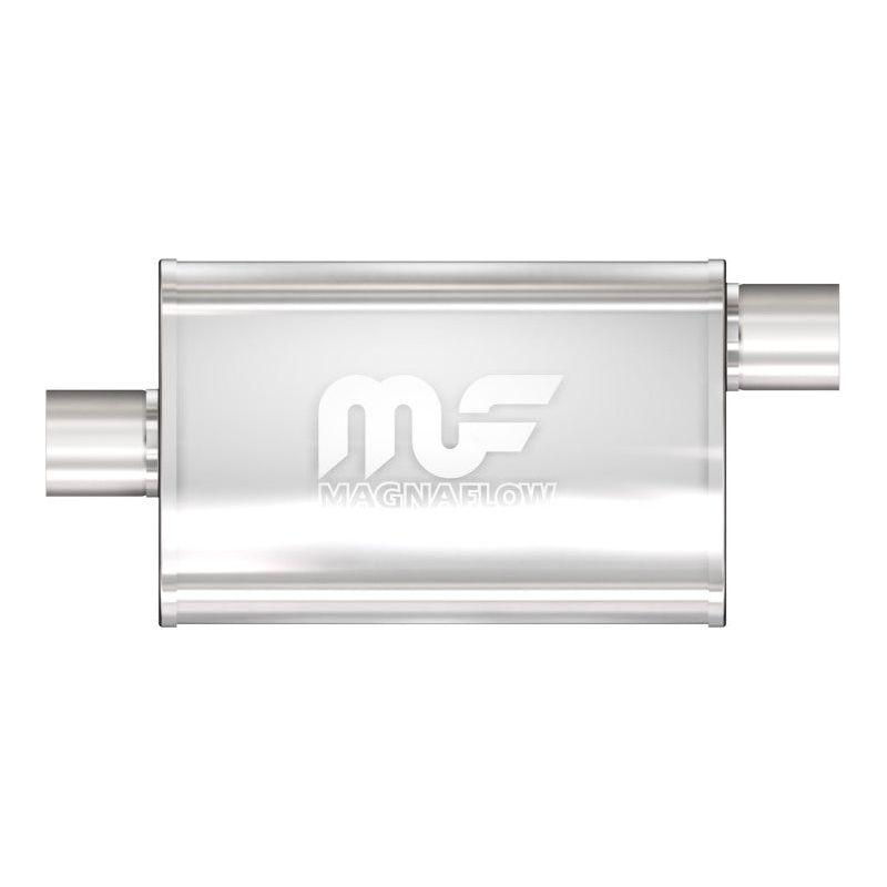 MagnaFlow Muffler Mag SS 14X4X9 2.5 O/C-Muffler-Magnaflow-MAG11226-SMINKpower Performance Parts