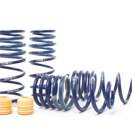 H&R 12-19 Porsche 911/991 Carrera/Carrera S (2WD) Coupe/Cabrio Sport Spring (Incl. PASM)-Lowering Springs-H&R-HRS28880-1-SMINKpower Performance Parts