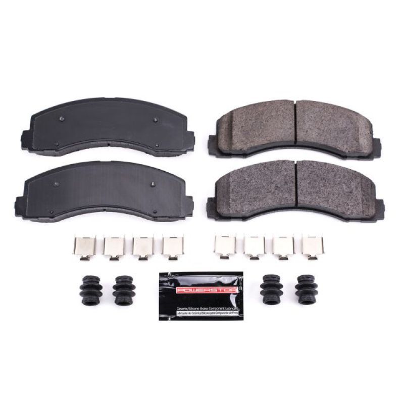 Power Stop 10-19 Ford Expedition Front Z23 Evolution Sport Brake Pads w/Hardware - SMINKpower Performance Parts PSBZ23-2087 PowerStop