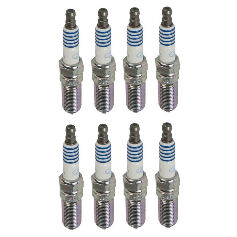 Ford Performance 2011-2014 Mustang 5.0L Cold Spark Plug Set - SMINKpower Performance Parts FRPM-12405-M50A Ford Racing