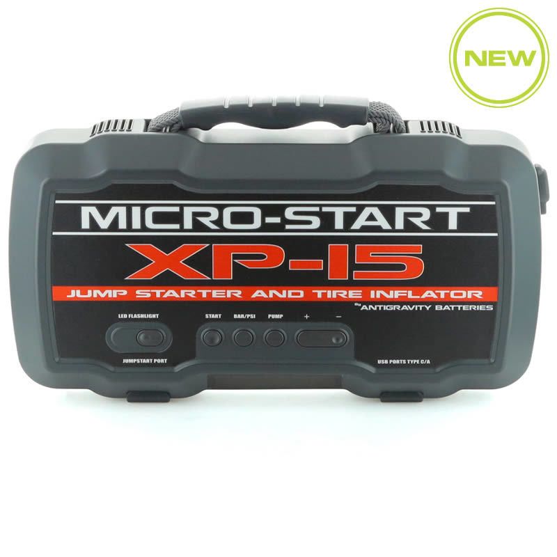 Antigravity XP-15 Micro-Start Jump Starter-Battery Jump Starters-Antigravity Batteries-ANTAG-XP-15-SMINKpower Performance Parts