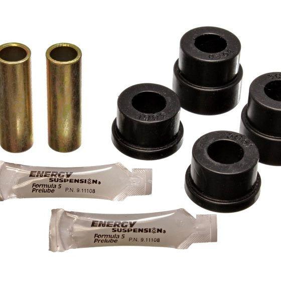 Energy Suspension 70-78 Nissan 240Z/260Z/280Z Black Front Control Arm Bushing Set (Lowers Only)-Bushing Kits-Energy Suspension-ENG7.3106G-SMINKpower Performance Parts