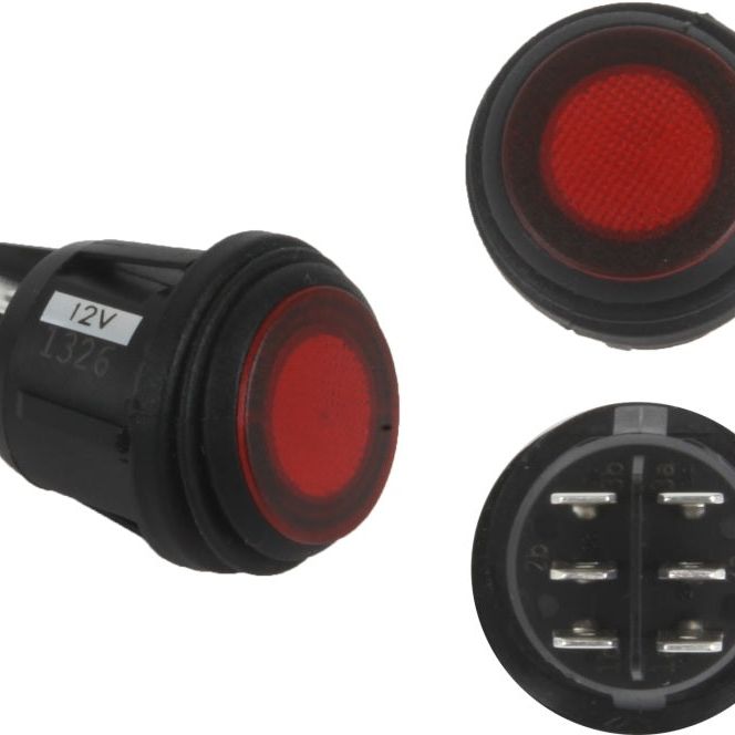 Rigid Industries 3 Position Cherry Rocket Switch - SMINKpower Performance Parts RIG40181 Rigid Industries