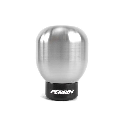 Perrin BRZ/FR-S/86 Brushed Barrel 1.85in Stainless Steel Shift Knob-Shift Knobs-Perrin Performance-PERPSP-INR-131-2-SMINKpower Performance Parts