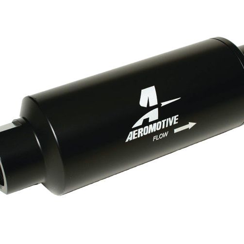 Aeromotive In-Line Filter - (AN-12 ORB) 10 Micron Microglass Element-Fuel Filters-Aeromotive-AER12341-SMINKpower Performance Parts
