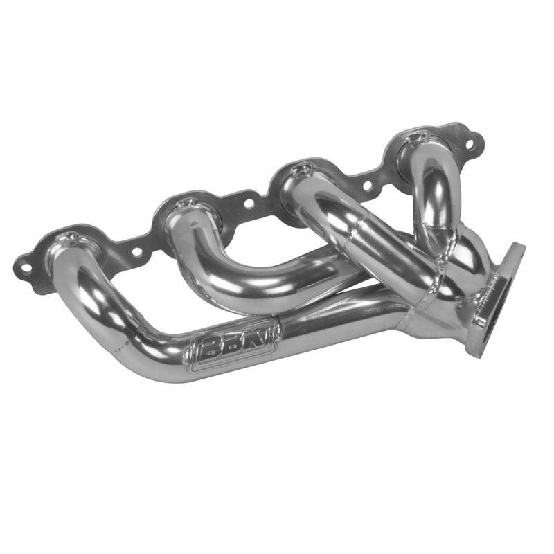 BBK 14-18 GM Truck 5.3/6.2 1 3/4in Shorty Tuned Length Headers - Polished Silver Ceramic - SMINKpower Performance Parts BBK40470 BBK