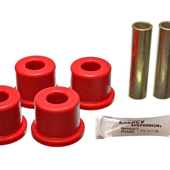 Energy Suspension Frame Shackle Set - Red-Bushing Kits-Energy Suspension-ENG3.2139R-SMINKpower Performance Parts