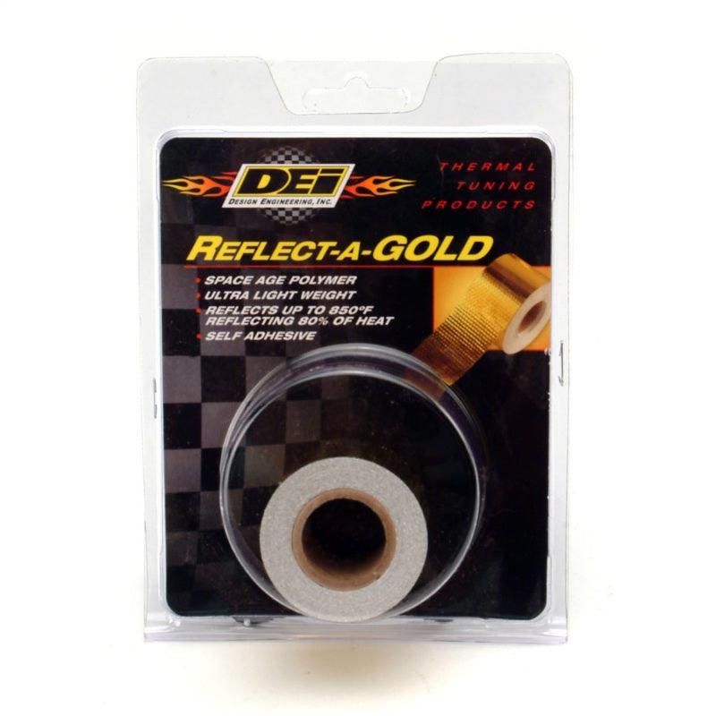 DEI Reflect-A-GOLD 1-1/2in x 15ft Tape Roll - SMINKpower Performance Parts DEI10394 DEI