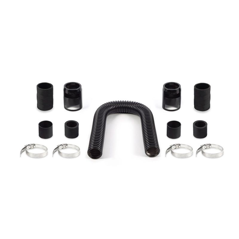 Mishimoto 24in Flexible Radiator Hose Kit Black - SMINKpower Performance Parts MISMMAH-U24BK Mishimoto