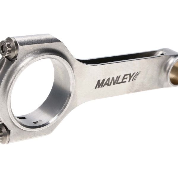 Manley Chrysler 6.1L Hemi ARP 2000 2.125in Bore 1.060in Pin H Beam Connecting Rod Set-Connecting Rods - 8Cyl-Manley Performance-MAN14056R-8-SMINKpower Performance Parts