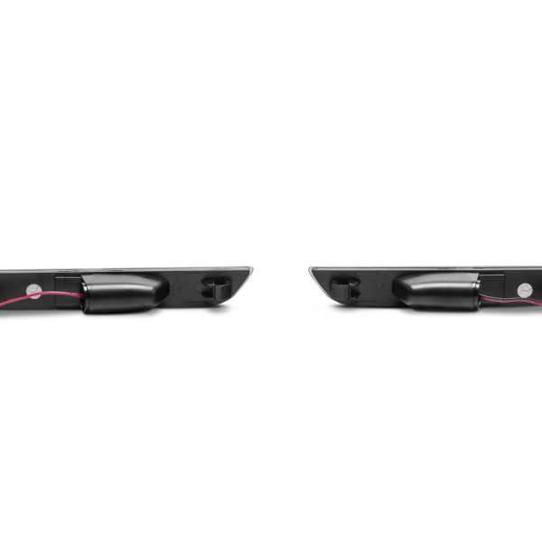 Raxiom 15-22 Ford Mustang Axial Series LED Side Marker Lights Rear (Smoked) - SMINKpower Performance Parts RAX404231 Raxiom