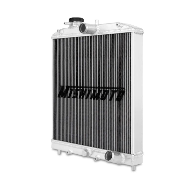 Mishimoto 92-00 Honda Civic / 93-97 Del Sol Manual X-LINE (Thicker Core) Aluminum Radiator-Radiators-Mishimoto-MISMMRAD-CIV-92X-SMINKpower Performance Parts