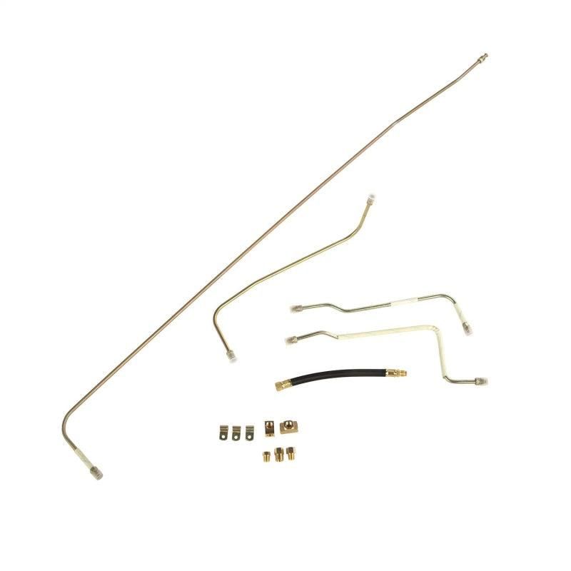 Omix Fuel Line Set 50-52 Willys M38 - SMINKpower Performance Parts OMI17732.03 OMIX